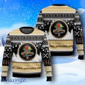 Kopparberg United Kingdom Beer Ugly Christmas Sweater New Design Product Photo 3