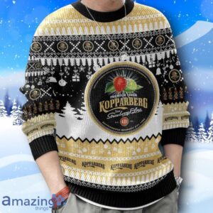 Kopparberg United Kingdom Beer Ugly Christmas Sweater New Design Product Photo 4