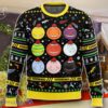 Korosensei Expressions Assassination Classroom Ugly Christmas Sweater Best Gift For Men And Women
