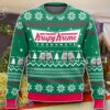 Krispy Kreme Ugly Sweater Best Gift For Men And Women