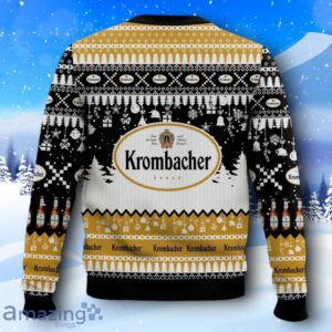 Krombacher German Beer Ugly Christmas Sweater New Design Product Photo 2