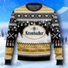 Krombacher German Beer Ugly Christmas Sweater New Design