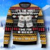 Krombacher It’s The Most Wonderful Time For A Beer Ugly Christmas Sweater New Design