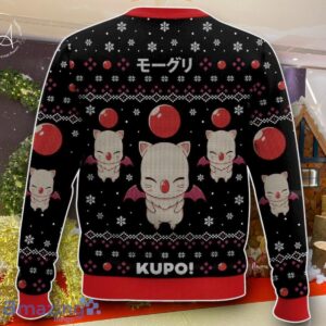 Kupo! Moogle Final Fantasy Ugly Sweater Best Gift For Men And Women Product Photo 2