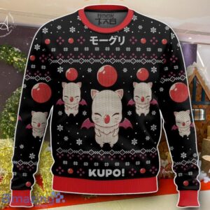 Kupo! Moogle Final Fantasy Ugly Sweater Best Gift For Men And Women Product Photo 1