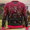 Kurisu Makise Steins Gate Ugly Christmas Sweater Best Gift For Men And Women