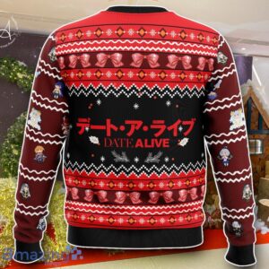 Kurumi Tokisaki Date A Live Ugly Christmas Sweater Best Gift For Men And Women image Kurumi Tokisaki Date A Live Ugly Christmas Sweater Best Gift For Men And Women Product Photo 2