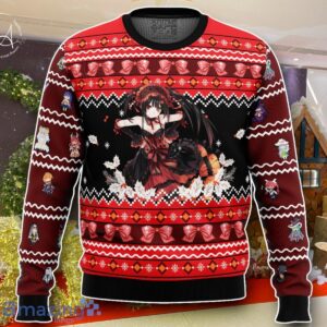 Kurumi Tokisaki Date A Live Ugly Christmas Sweater Best Gift For Men And Women Product Photo 1