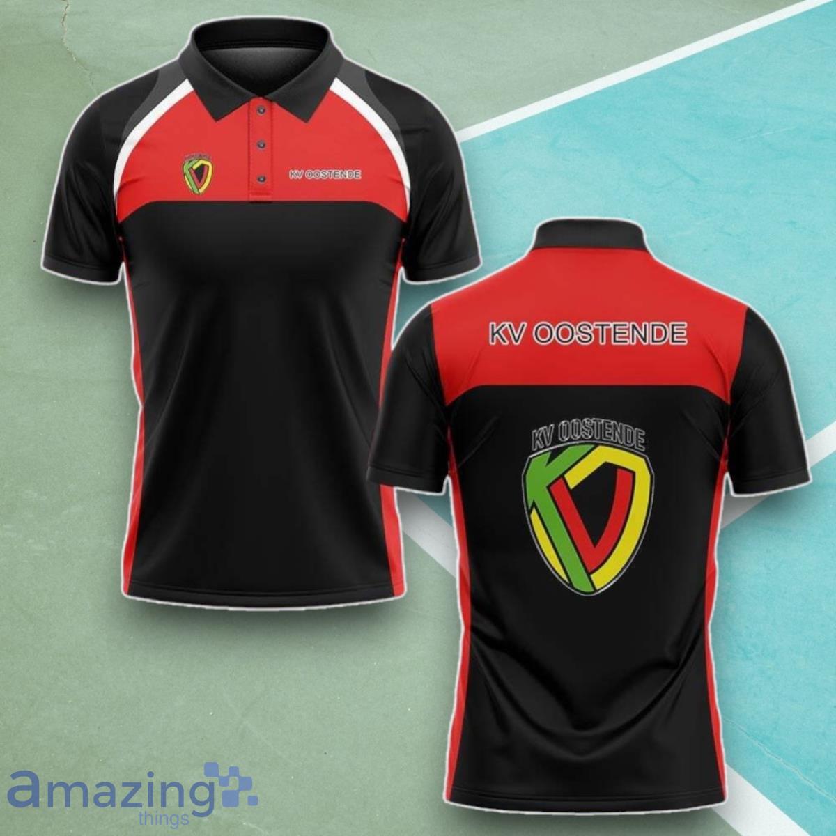 KV Oostende Polo Shirt Unique Gift For Men And Women image KV Oostende Polo Shirt Unique Gift For Men And Women Product Photo 1