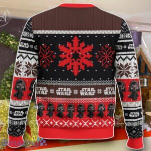 Kylo Ren Star Wars Ugly Sweater Best Gift For Men And Women Product Photo 2