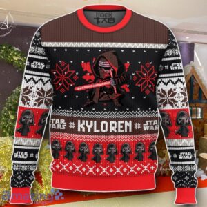 Kylo Ren Star Wars Ugly Sweater Best Gift For Men And Women Product Photo 1