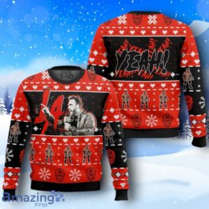 LA Knight Ugly Christmas Sweater New Design Product Photo 3