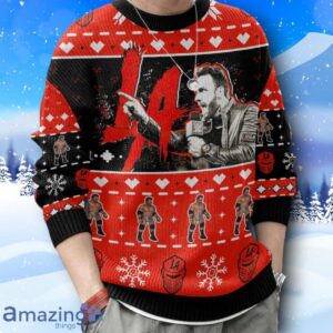 LA Knight Ugly Christmas Sweater New Design Product Photo 4
