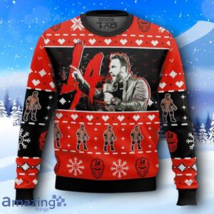 LA Knight Ugly Christmas Sweater New Design Product Photo 1