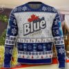 Labatt Blue Ugly Christmas Sweater Best Gift For Men And Women