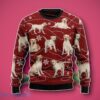 Labrador Retriever Love Snow Ugly 3D Sweater Unique Gift