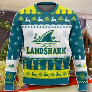 Landshark Beer Ugly Christmas Sweater Best Gift For Men And Women Product Photo 1