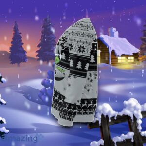 Las Vegas Raiders Grinch Ugly Christmas 3D Sweater Impressive Gift Product Photo 4