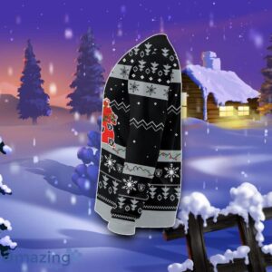 Las Vegas Raiders Santa Claus Ugly Christmas 3D Sweater Impressive Gift Product Photo 4