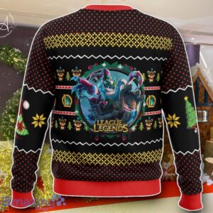 League Of Legends Ugly Christmas Sweater Best Gift For Men And Women Product Photo 2