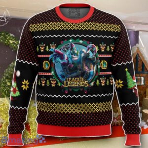 League Of Legends Ugly Christmas Sweater Best Gift For Men And Women Product Photo 1