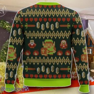Legend Of Zelda, Don’t Wear Alone, Christmas Ugly Sweater Best Gift For Men And Women Product Photo 2