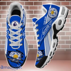 Leicester City F.C Air Cushion Sports Shoes Custom Name Gift TN Shoes Sneakers For Fans Men Women Shoes Product Photo 2