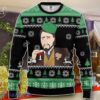 Leonardo Dicaprio Meme Christmas Ugly 3D Sweater Best Gift For Men And Women