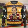 Leonardo Dicaprio Ugly Christmas Sweater Best Gift For Men And Women