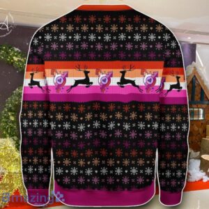 Lesbian Flag Christmas Sweater Best Gift For Men And Women Product Photo 2