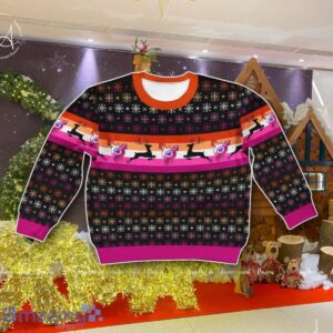 Lesbian Flag Kid Christmas Sweater Best Gift For Men And Women Product Photo 1