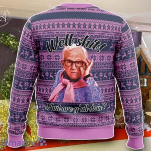 Leslie Jordan Well Shit Ugly Christmas Sweater Best Gift For Men And Women Product Photo 2
