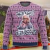 Leslie Jordan Well Shit What Are Yall Doin Christmas Ugly Sweater Best Gift For Men And Women