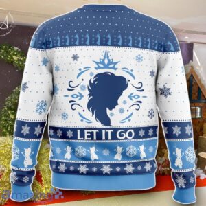 Let It Go Elsa Frozen Disney Ugly Christmas Sweater Best Gift For Men And Women Product Photo 2