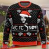 Let It Snow Jon Game Of Thrones Ugly Christmas Sweater Best Gift For Men And Women