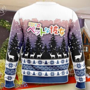 Let It Snow The Pet Girl Of Sakurasuo Ugly Christmas Sweater Best Gift For Men And Women Product Photo 2