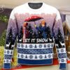 Let It Snow The Pet Girl Of Sakurasuo Ugly Christmas Sweater Best Gift For Men And Women