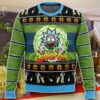 Let’s Get Schwifty! Rick And Morty Ugly Christmas Sweater Best Gift For Men And Women