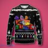 Let’s Play Among Us On Christmas Night Ugly 3D Sweater Unique Gift