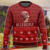 Letterkenny Allegedly Ugly Christmas Sweater Best Gift For Men And Women