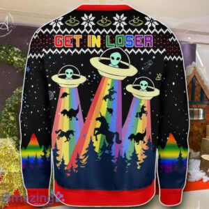 LGBT Alien Christmas Sweater Best Gift For Men And Women image LGBT Alien Christmas Sweater Best Gift For Men And Women Product Photo 2