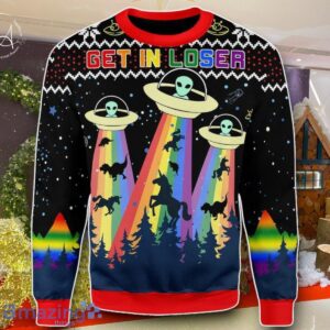 LGBT Alien Christmas Sweater Best Gift For Men And Women Product Photo 1