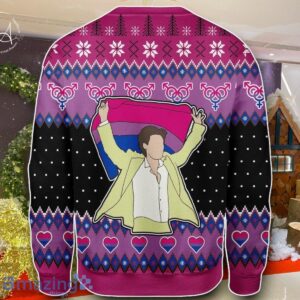 LGBT Bisexual Flag Harry Christmas Sweater Best Gift For Men And Women image LGBT Bisexual Flag Harry Christmas Sweater Best Gift For Men And Women Product Photo 2
