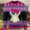 LGBT Bisexual Flag Harry Christmas Sweater Best Gift For Men And Women