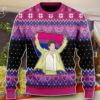 LGBT Bisexual Flag Harry Christmas Ugly Christmas Sweater Best Gift For Men And Women