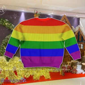 LGBT Kid Christmas Sweater Best Gift For Men And Women Product Photo 2
