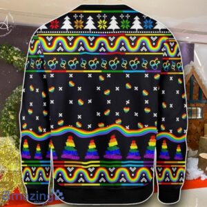 LGBT Painting Christmas Sweater Best Gift For Men And Women Product Photo 2