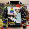LGBT Painting Christmas Sweater Best Gift For Men And Women