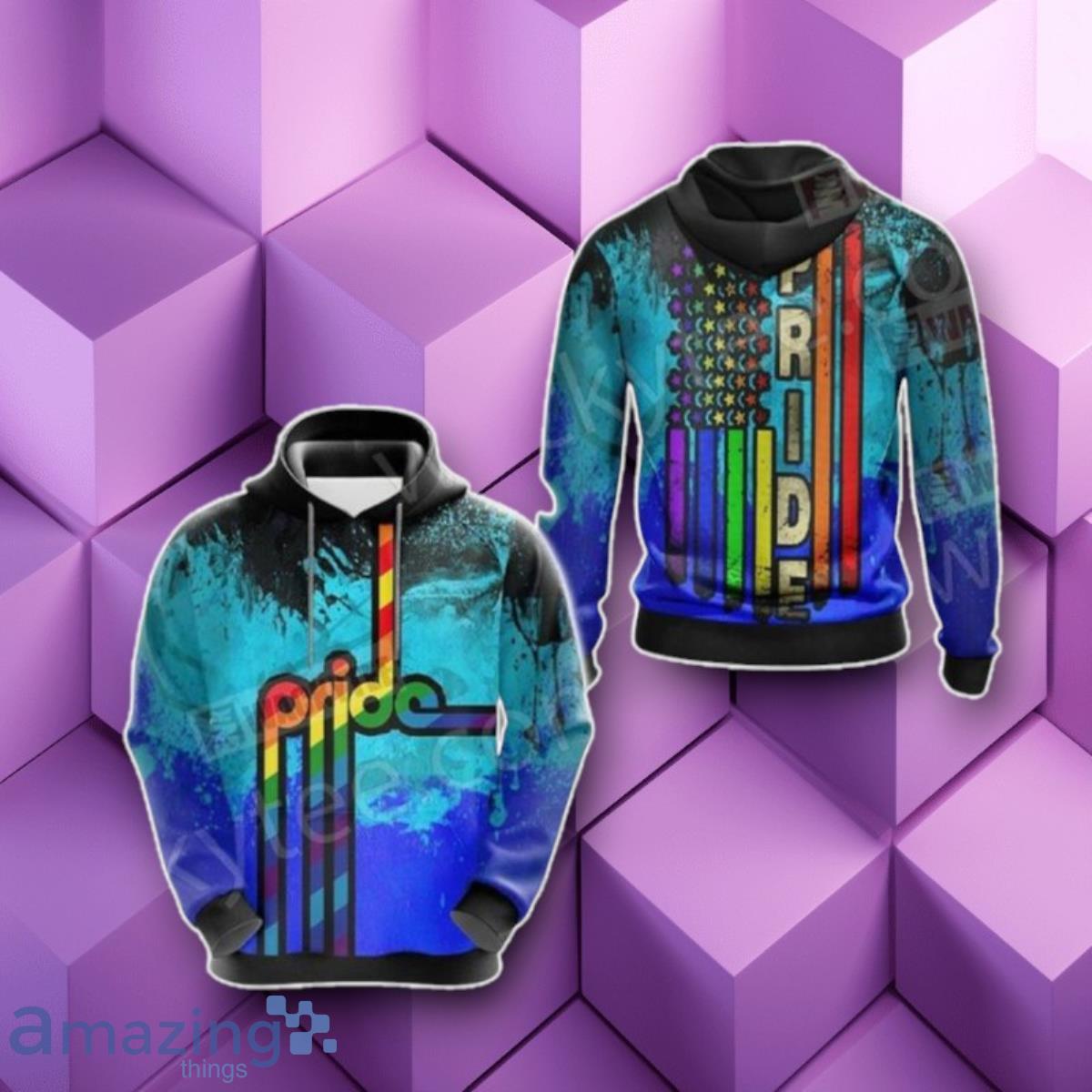 Lgbt Pride 3D Hoodie A Gift For Everyone image Lgbt Pride 3D Hoodie A Gift For Everyone Product Photo 1
