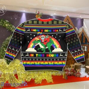 LGBT There’s Some Hos In This House Kid Christmas Sweater Best Gift For Men And Women Product Photo 2